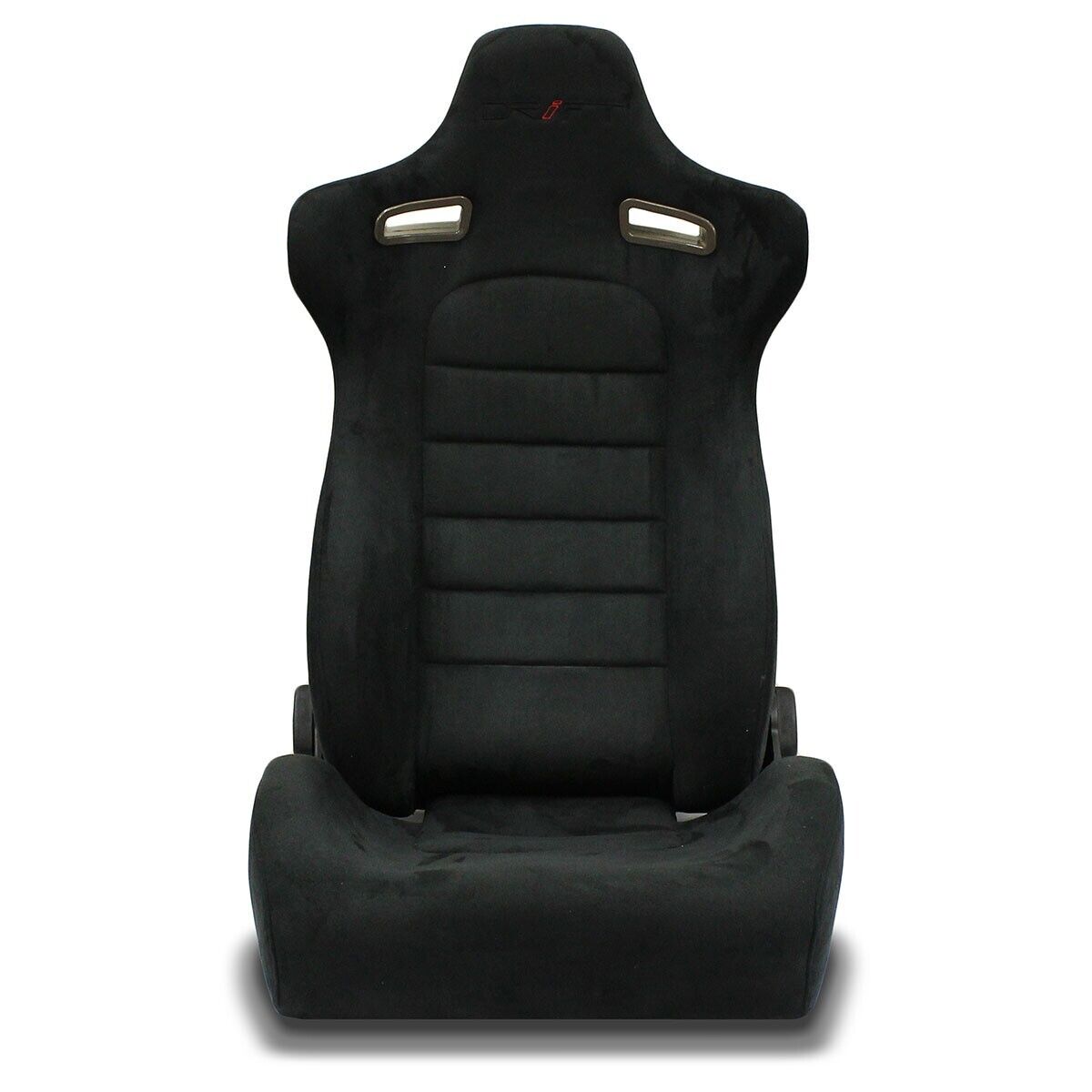 SAAS Drift Blade Seat (1) With Sliders Black Alcantara ADR Compliant