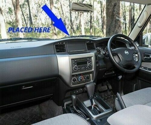 SAAS Switch Dash Pod for Nissan GU Patrol Y61 04-2016 Takes 6 Carling/Arb/Narva