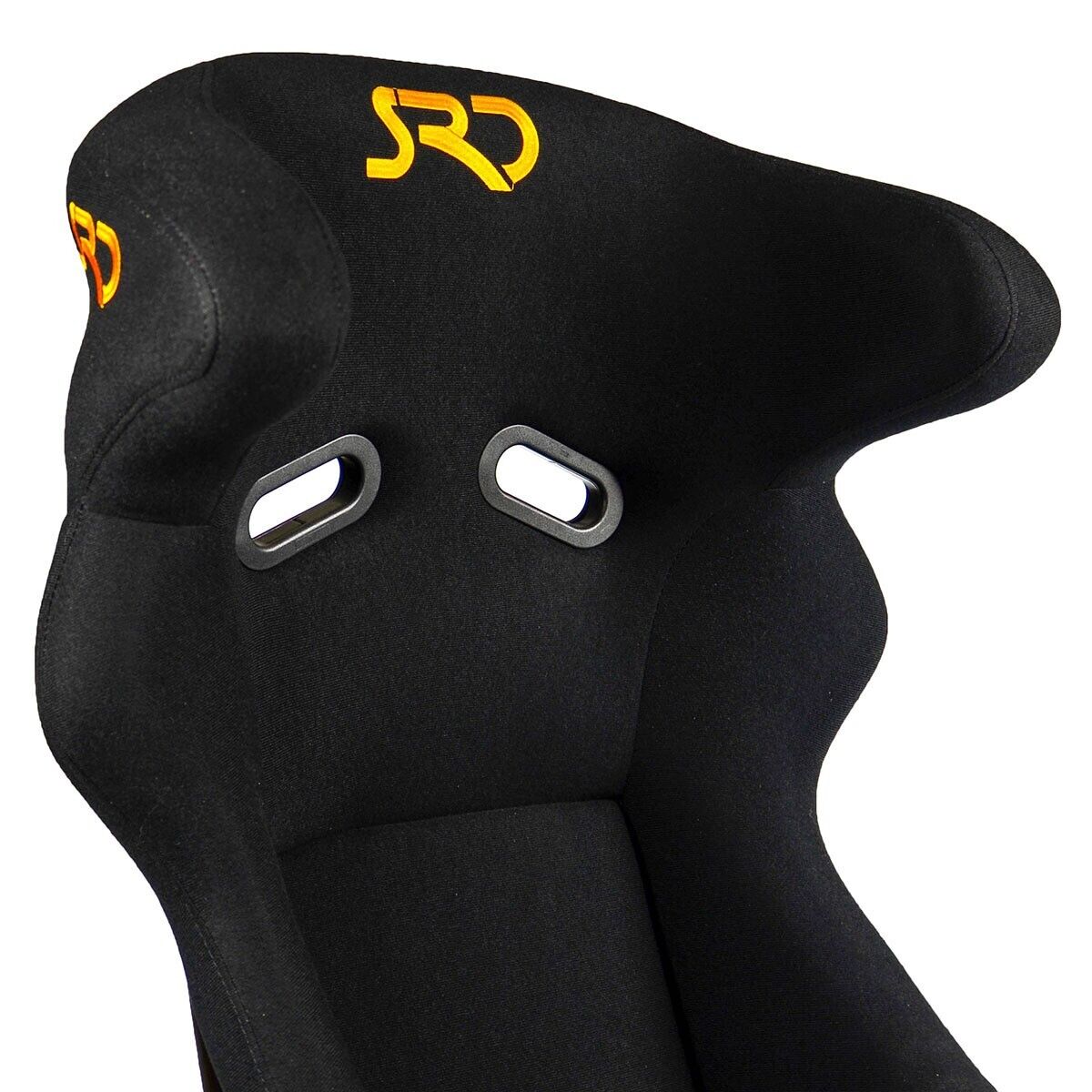 SRD Seats (1) With Rails SR3 Race Fixed Back Large