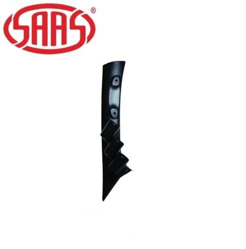 SAAS Pillar Pod Gauge Kit for Toyota Hilux KUN 05>15 Boost EGT Volts Gauges BLK