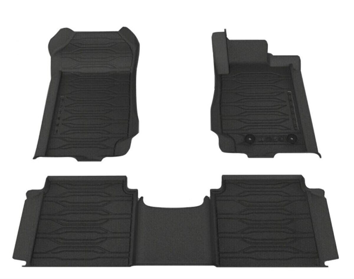 Genuine Ford Ranger PX Weather Mats Front And Rear Set Ranger Logo