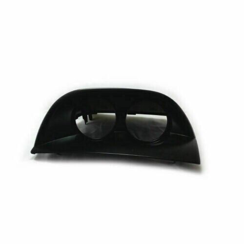 SAAS Gauge Dash Pod / Holder for Holden VY VZ 52mm Gauges Black