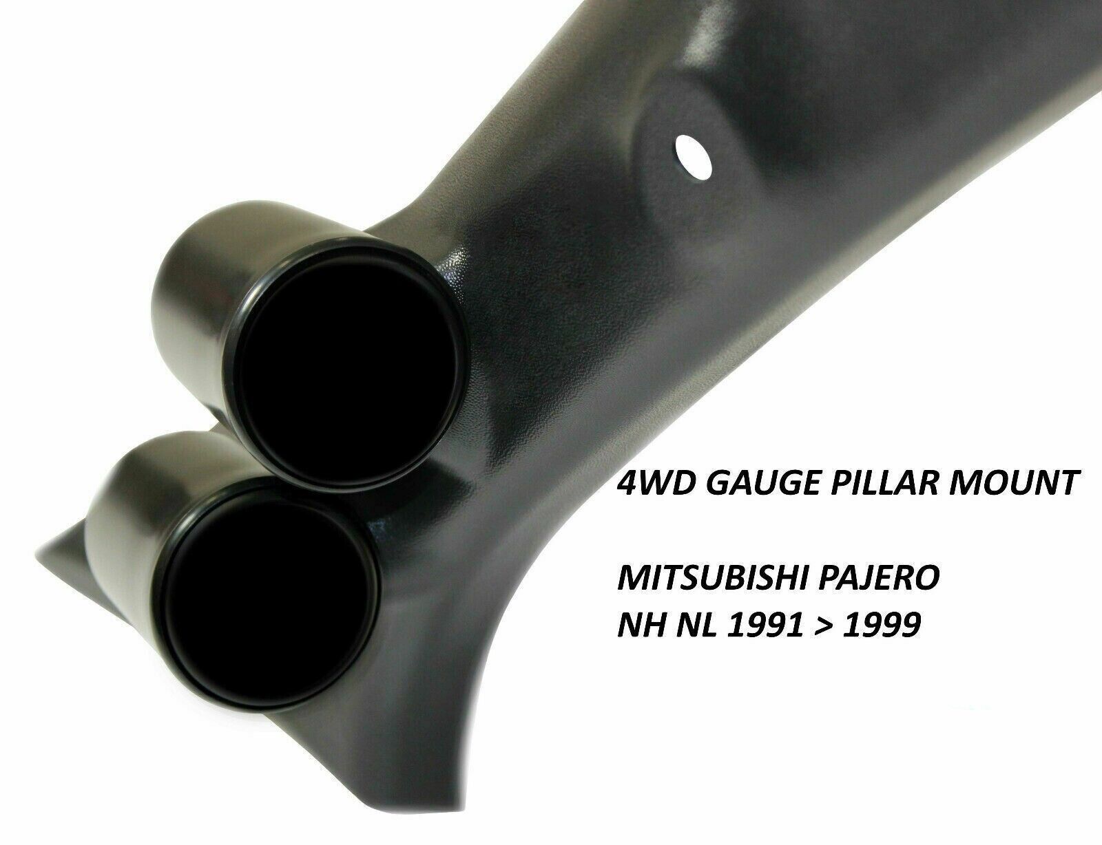 SAAS Pillar Pod / Gauge Package for Pajero NH NL 1991>1999 Boost & EGT Gauge