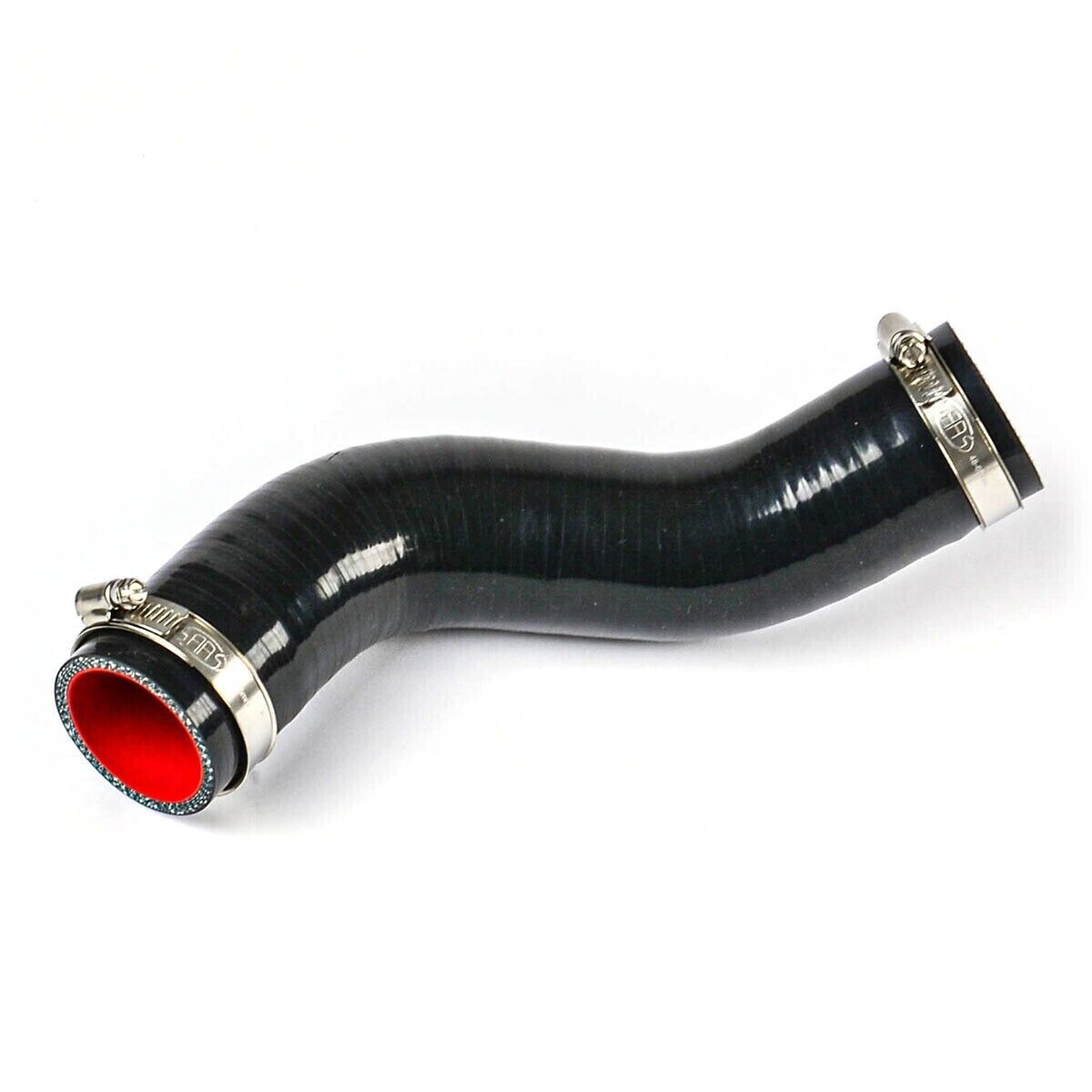 Genuine SAAS Silicone Intercooler Pipe LH Hot for Triton 2.4L MQ 2015 - On