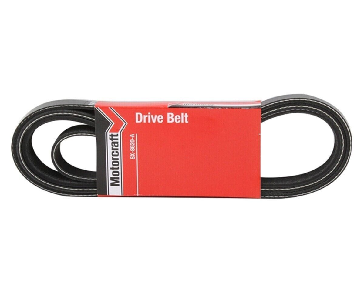 Genuine Ford Drive Belt Kit Inc Belt Idler And Tensioner BF FG XR6 & XR6 Turbo