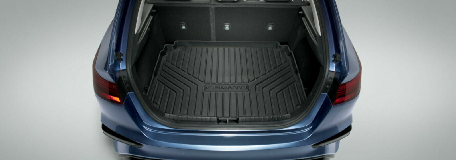 Genuine KIA Cerato Hatch BD Moulded Cargo Liner 2018-Current M6A40APK10