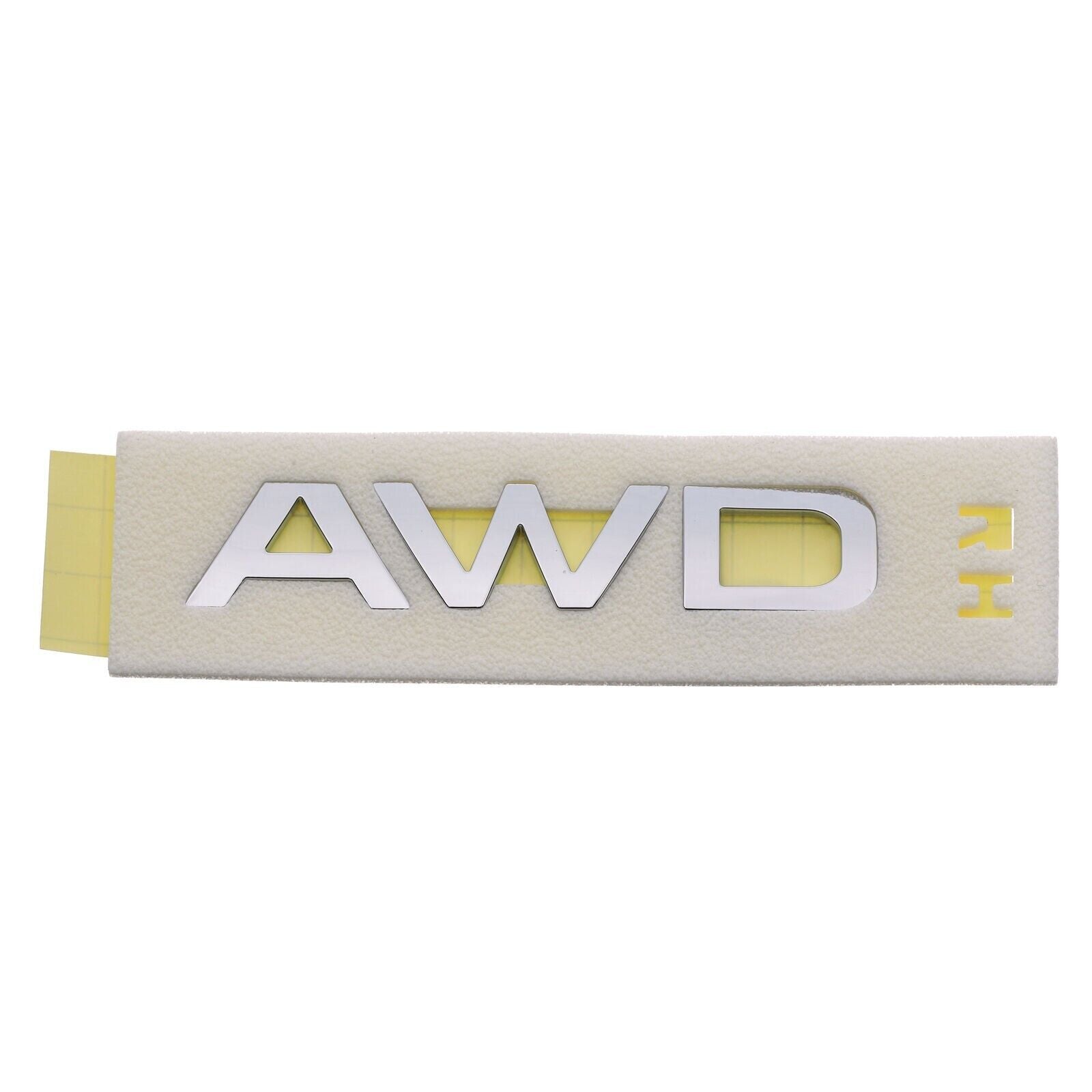 Genuine Kia Sportage 2017-2022 "AWD" Nameplate Emblem For Right Fender