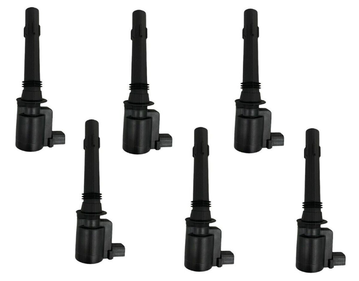 Genuine Ford Ignition Coil Set Of 6 Coils Ford BA BF Falcon 6 Cyl 5R2U12A366BA