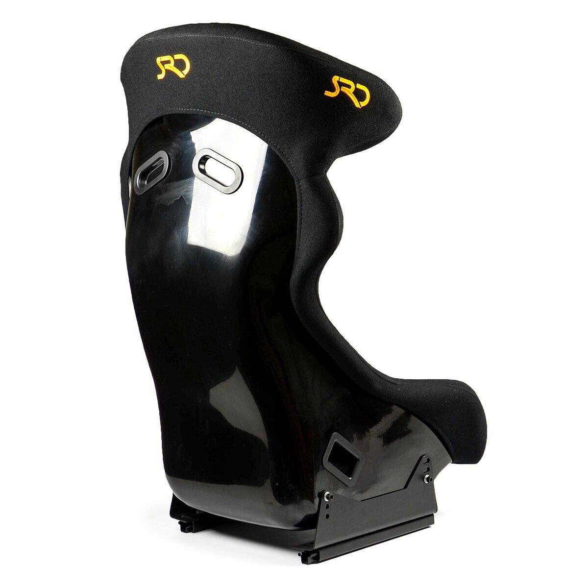 SAAS Universal SRD Seat (1) With Sliders SR3 Race Fixed Back