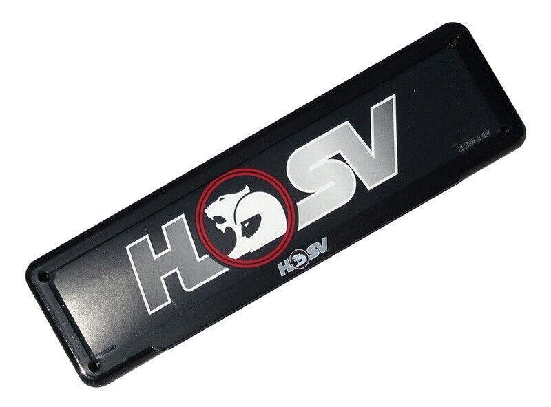 Genuine HSV Licence Number Plate Cover Slimline SPZ-300112 - 1 Only