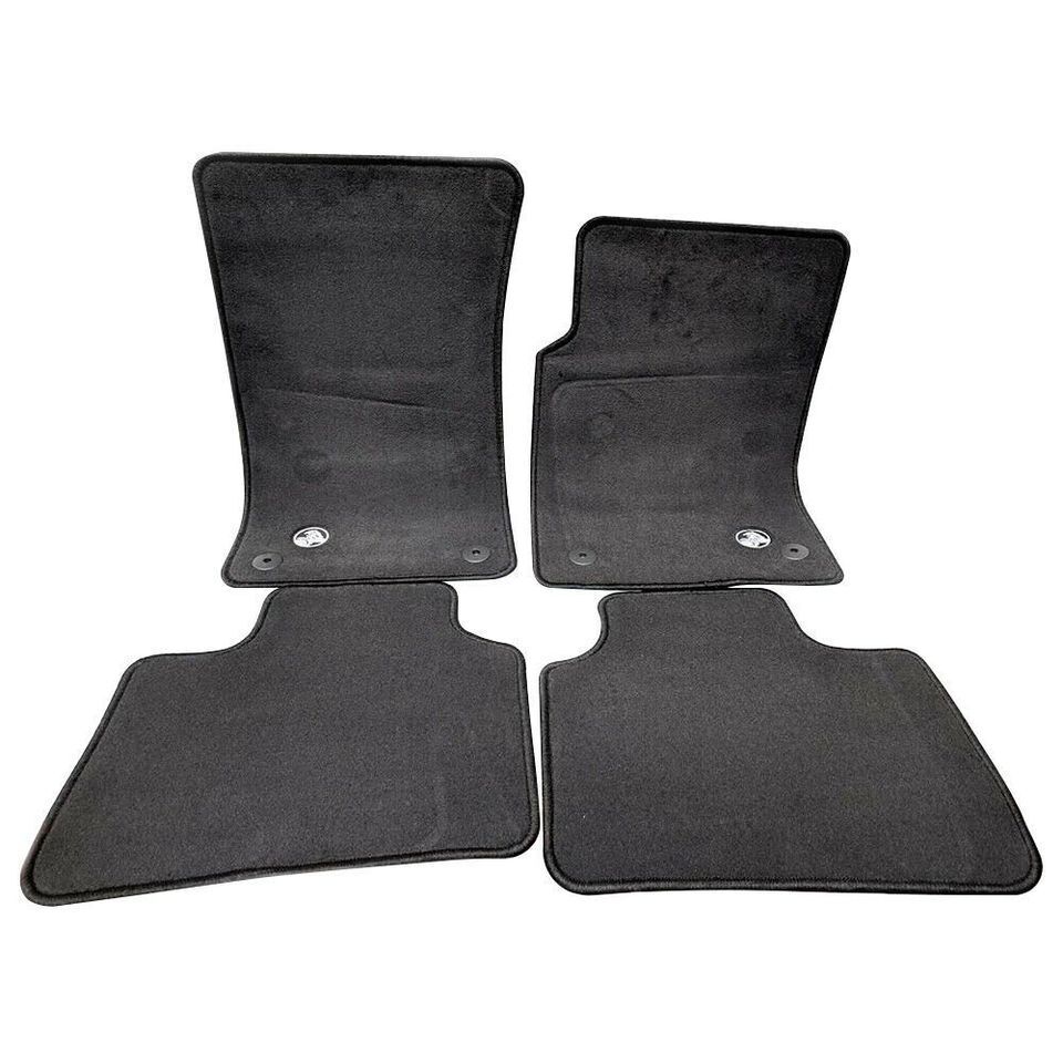 Genuine Holden Floor Mats Set of 4 Front & Rear for VE Commodore SS SSV Carpet