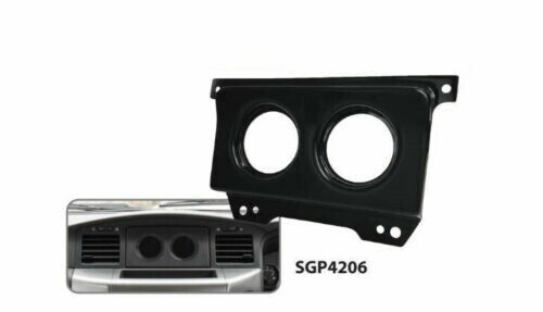 SAAS Gauge Dash Pod Made for Nissan GU Patrol Y61 2004-2016 52mm Gauges