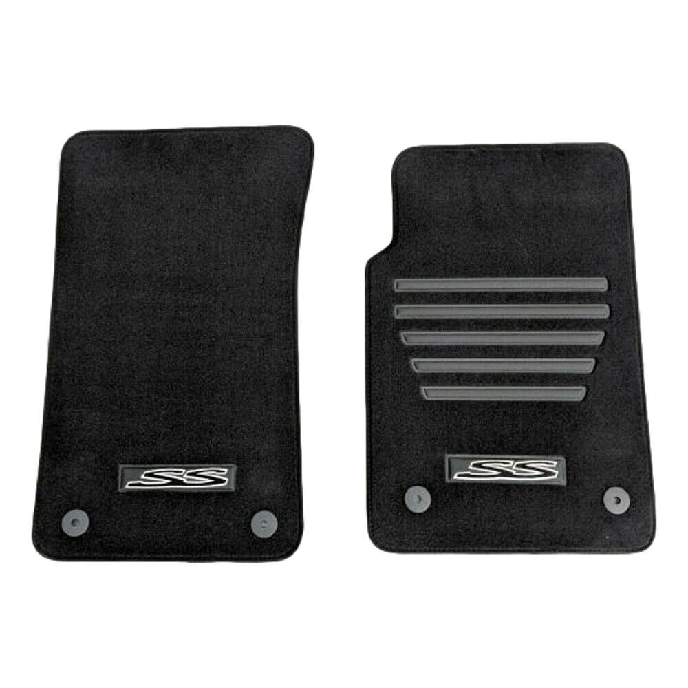 Genuine Holden Carpet Floor Mats Front Set of 2 for VE Commodore SS SSV Car