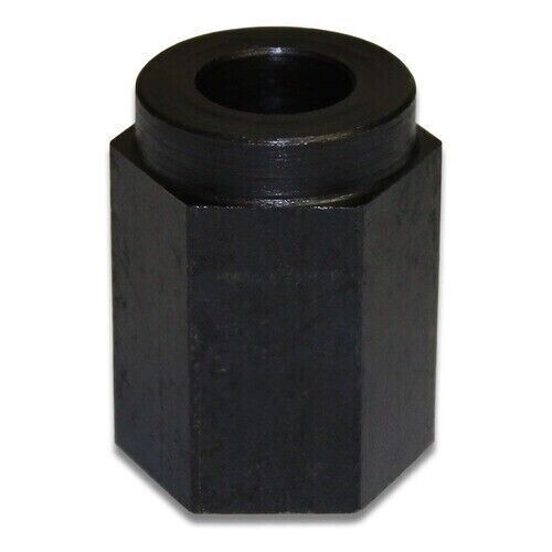 SAAS Weld On Blackened Steel Bung 1/8 NPT for Exhaust Gas Temp Pyro Sensor Probe