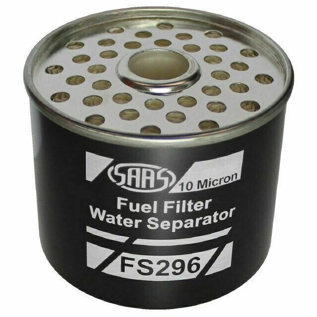 Genuine SAAS FS296 Fuel Filter Replacement Separator Diesel Petrol Pre-Mix Fuels