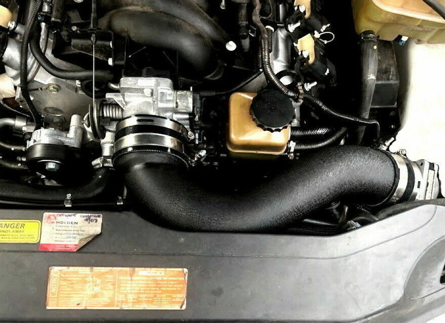 Cold Air Intake Kit for V8 VT VU VX VY SS Calais WH WK Statesman Black LS1 Gen3