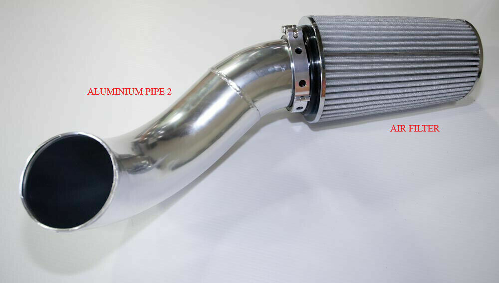 Cold Air Intake Kit for VF All Models SS SSV HSV GEN-F/F2 6.0 6.2L LS2 Black