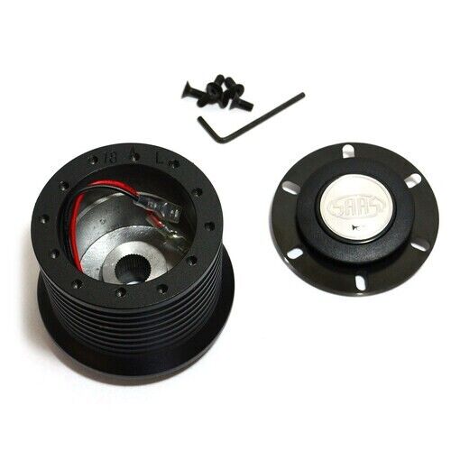SAAS Classic Wood 380mmSteering Wheel & Hub Adapter For Ford Falcon XR XT