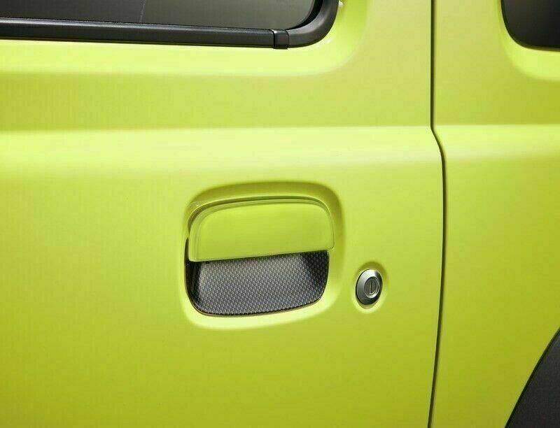 Genuine Suzuki Jimny GJ 2018 - 2022 Door Handle Cover Carbon Set For RH & LH