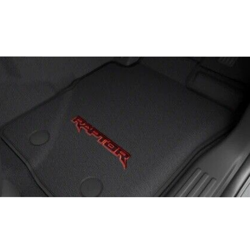 Genuine Ford Next-Gen Ranger Raptor Premium Carpet Mat Set Front & Rear 22-23