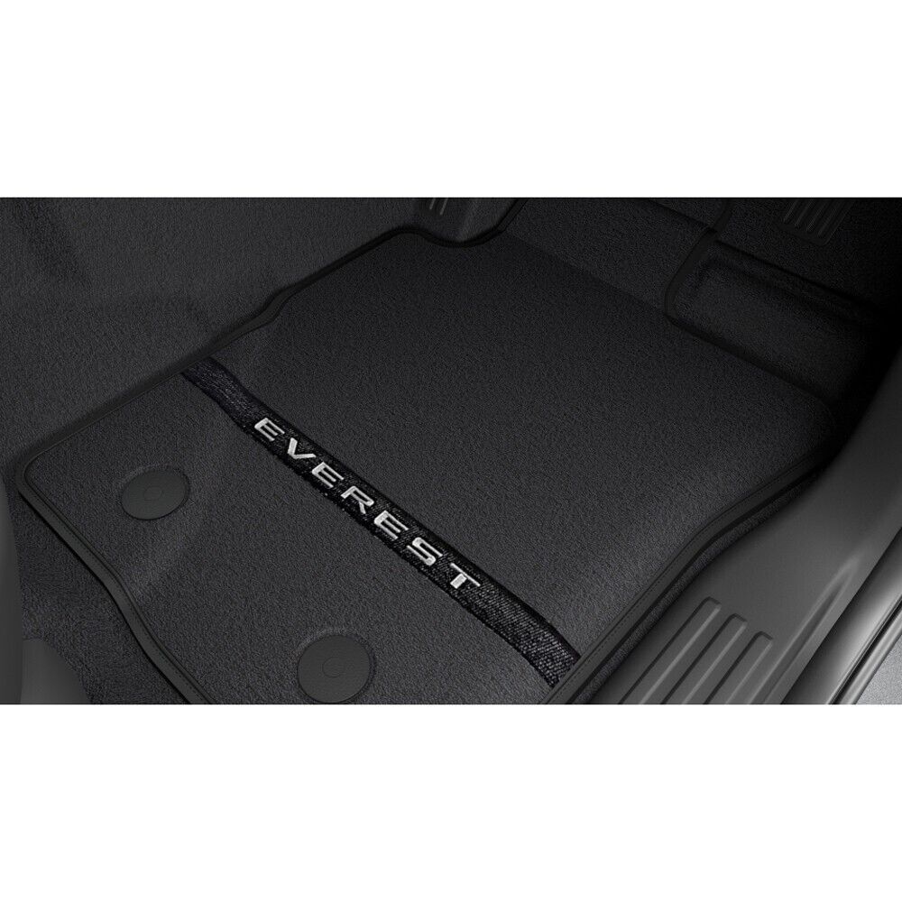 Genuine Next Gen Ford Everest Premium Tailored Carpet Floor Mat Set Of 4 2022-On