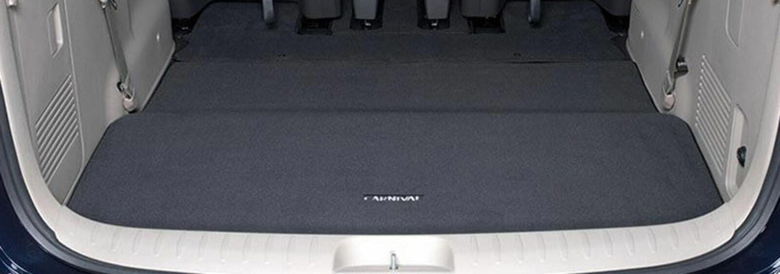 Genuine Kia YP PE Carnival Carpet Cargo Mat Protector MY15-Current AKA907001