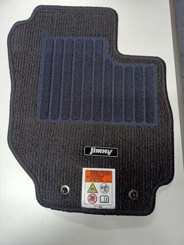 Genuine Suzuki Jimny Manual XL 5 Door Carpet Floor Mat Set of 4 2024 - Onwards