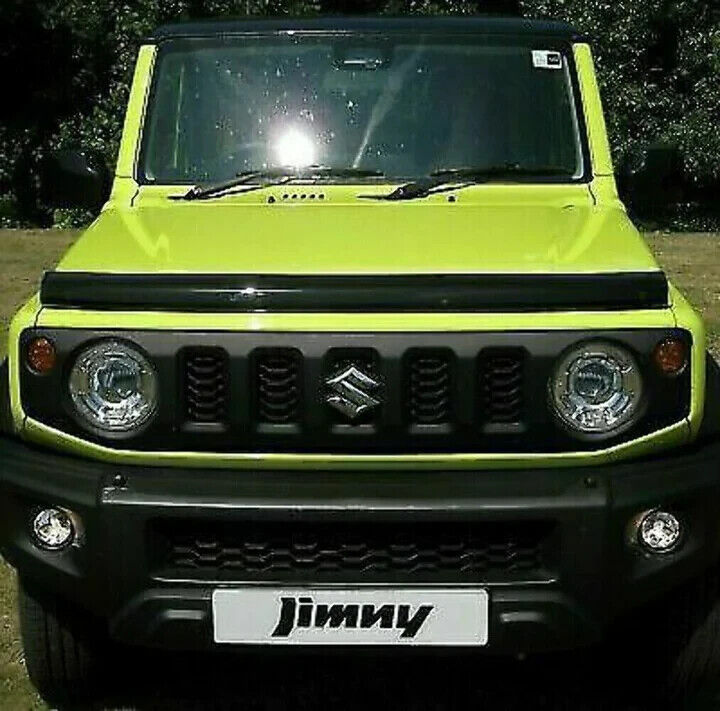 Genuine Suzuki Jimny 3 & 5 Door  Smoked Bonnet Protector 2019 - 2023