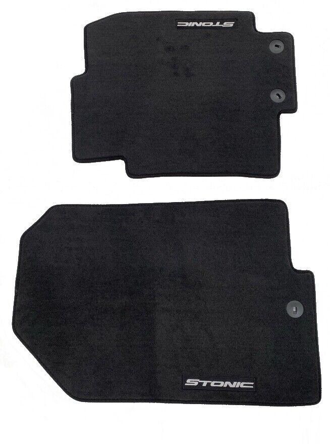 Genuine KIA Stonic YB MY21 Tailored Carpet Floor Mats 2020 - 2022 H8A20APK10