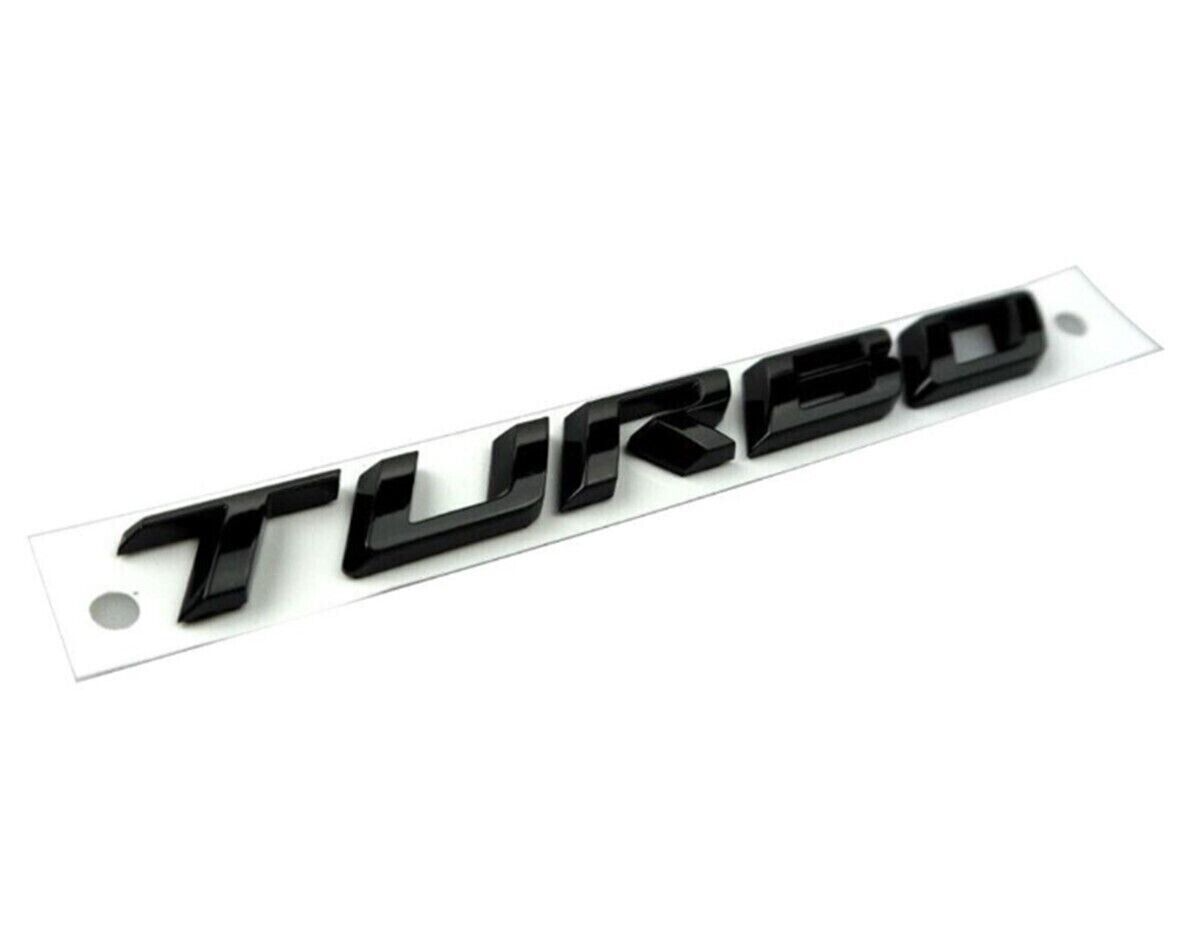 Genuine Ford Falcon FGX "TURBO" XR6 Turbo (BLACK) Bootlid Tailgate Sedan Ute