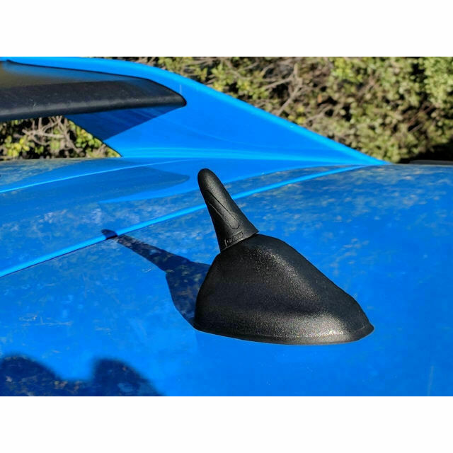 Antenna / Aerial Stubby Bee Sting for Ford RS Focus MK3 MKIII Black 4cm High