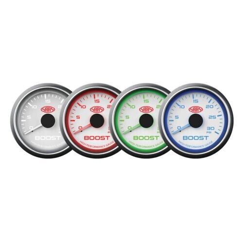 SAAS Pillar Pod Gauge Package for Toyota LN Hilux 1997>2005 Boost & EGT Gauges