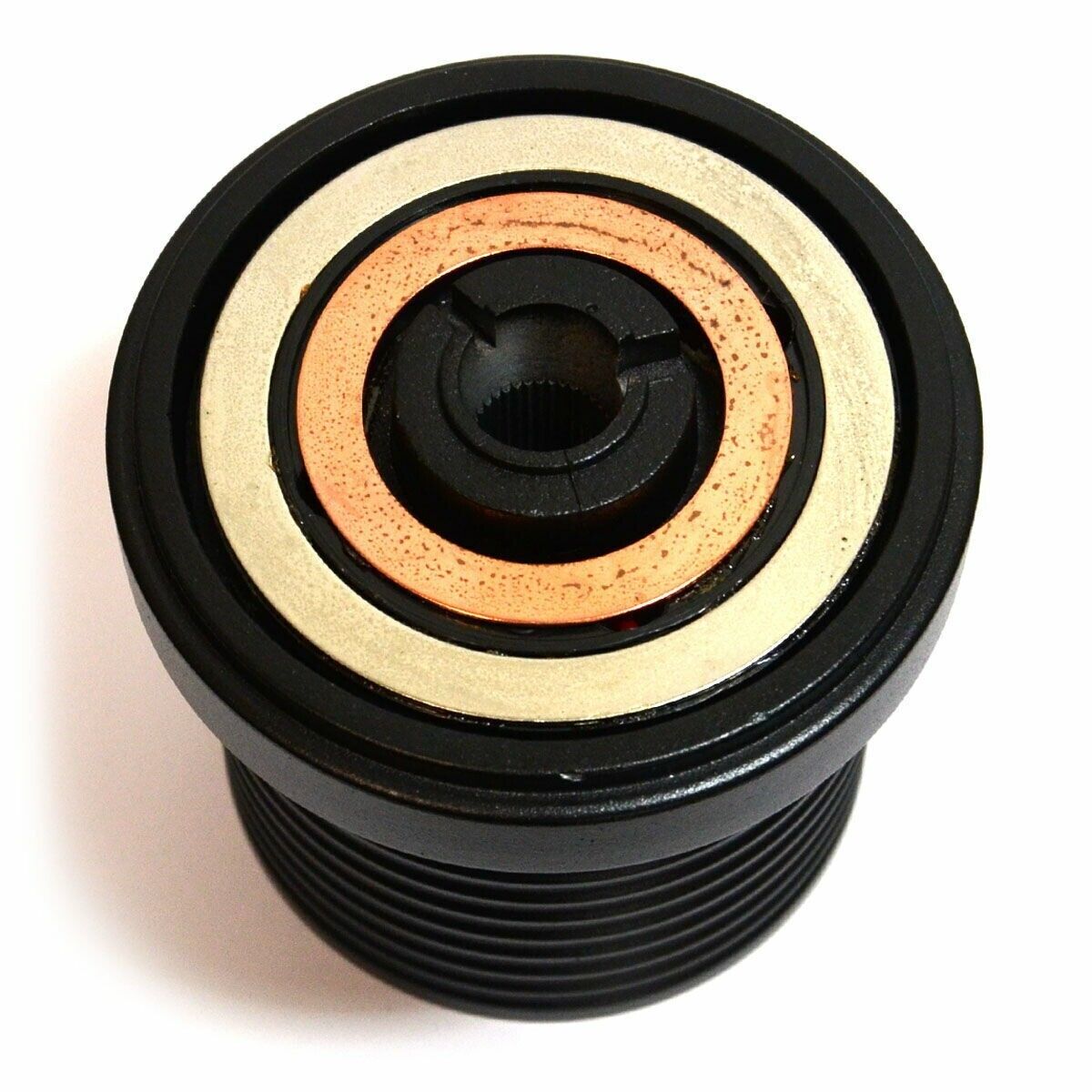 SAAS Classic Wood 380mm Steering Wheel & Adapter For Ford Falcon XY 1970-1972