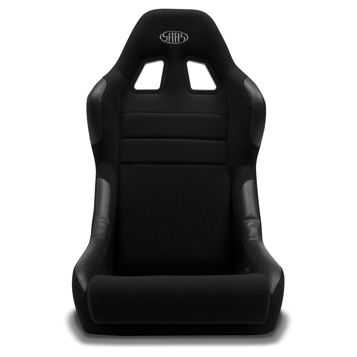 SAAS Seat (1) Fixed Back Mach II Black ADR Compliant