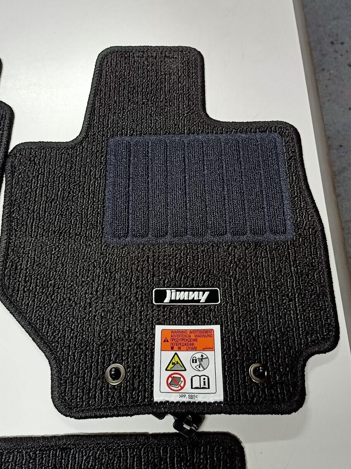 Genuine Suzuki Jimny Auto XL 5 Door Carpet Floor Mat Set of 4 2024 - Onwards