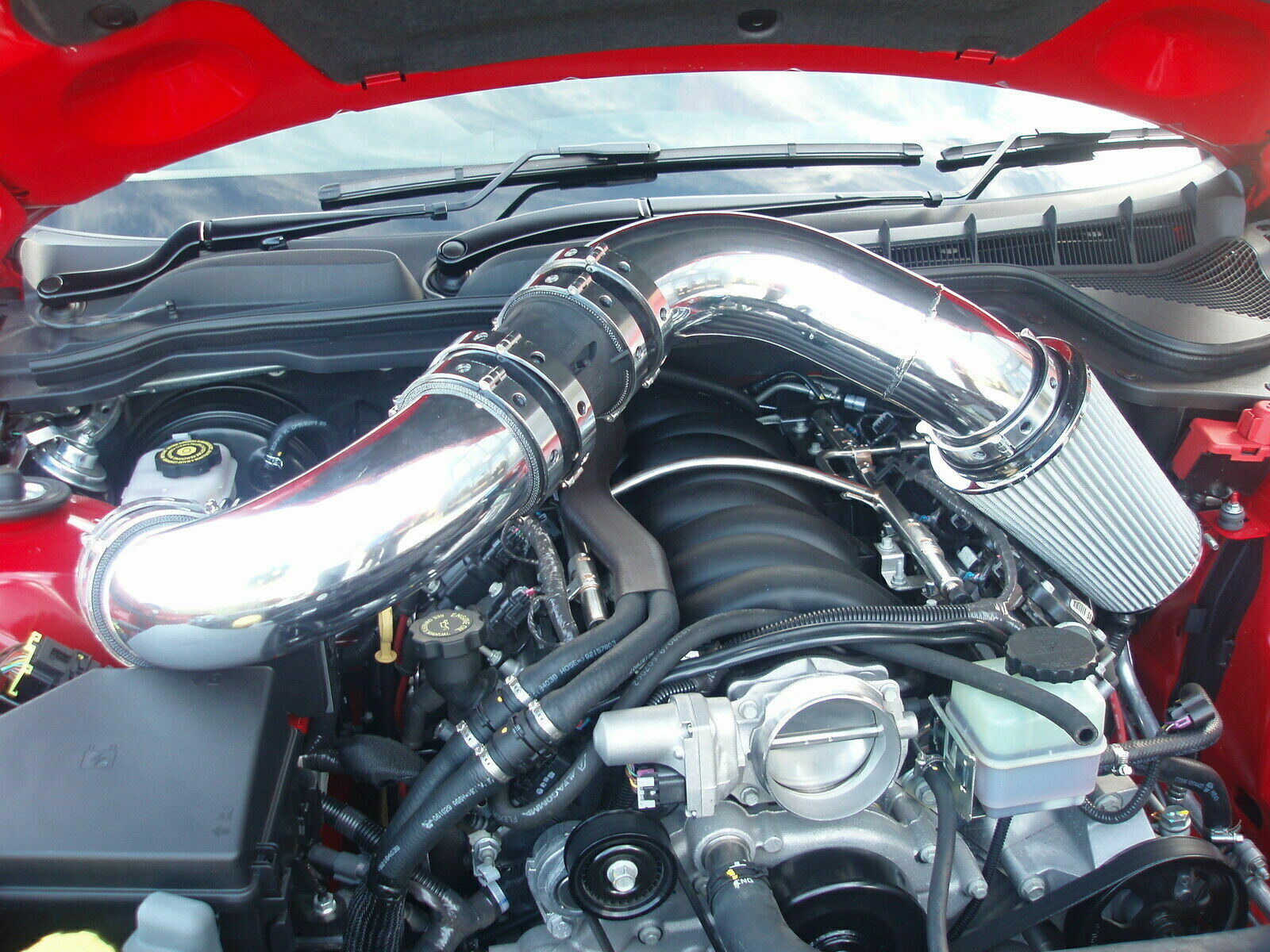 Cold Air Intake Kit VE for SS SSV Redline Thunder Z Series 6L LS2 LS3 S1 S2