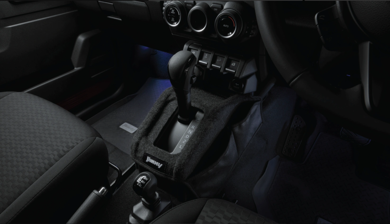 Genuine Suzuki Jimny Automatic Console Cover Suits Auto Only 2019 - Onwards