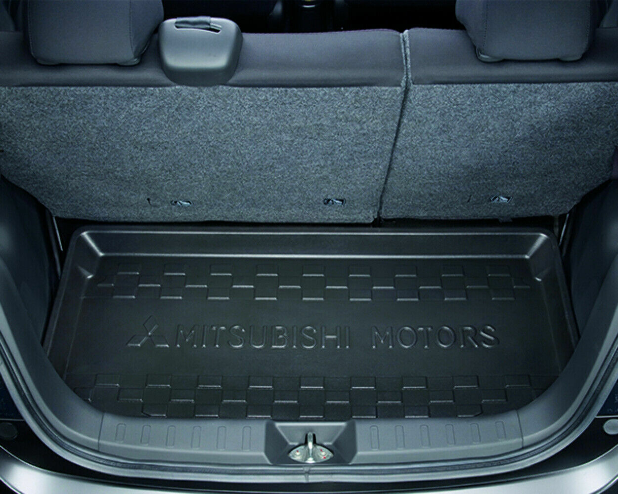 Genuine Mitsubishi Mirage Cargo Liner - Hard Plastic 2014-2022