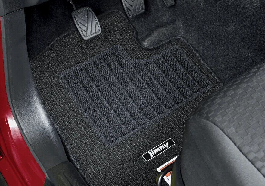 Genuine Suzuki Jimny Auto XL 5 Door Carpet Floor Mat Set of 4 2024 - Onwards