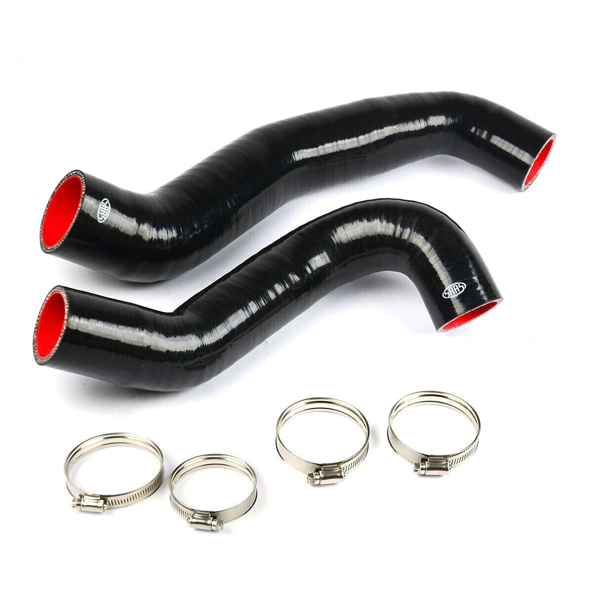 SAAS SSH5207-KIT Silicone 2 Intercooler Pipe & Clamp Kit Suits RG Colorado 12-13