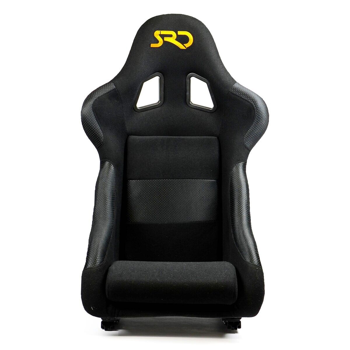 SAAS Universal SRD Seats (2) With Sliders SR4 Race Fixed Back