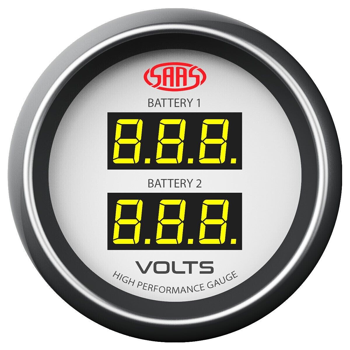 SAAS Pillar Pod 3 X Gauge Package for Mazda BT50 2011>22 Gauges Boost EGT Volt