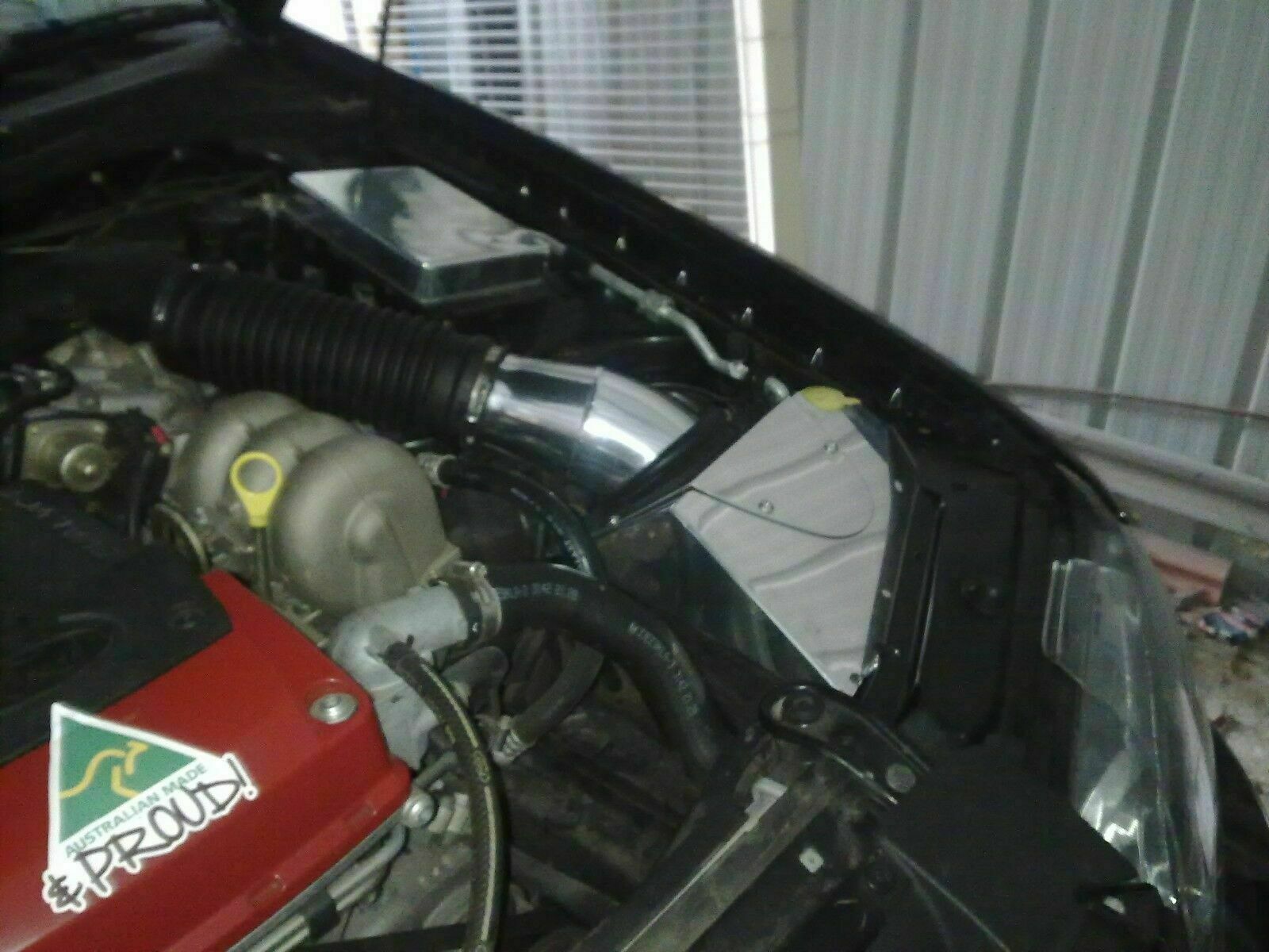 Performance - Cold Air Intake Kit for BA BF XR6 Turbo & XR6 6 Cyl Polished Alloy