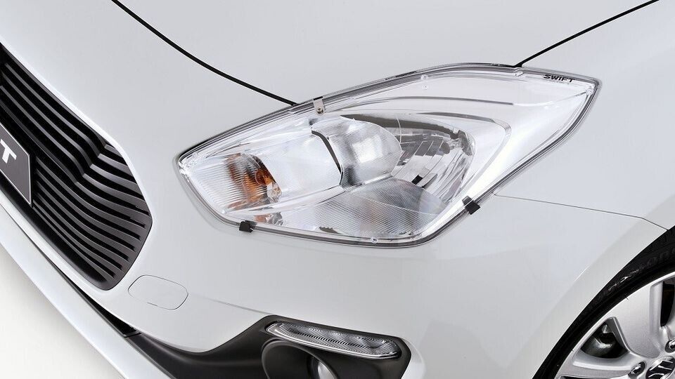 Genuine Suzuki Swift Headlight Protector Kit 2017- Current