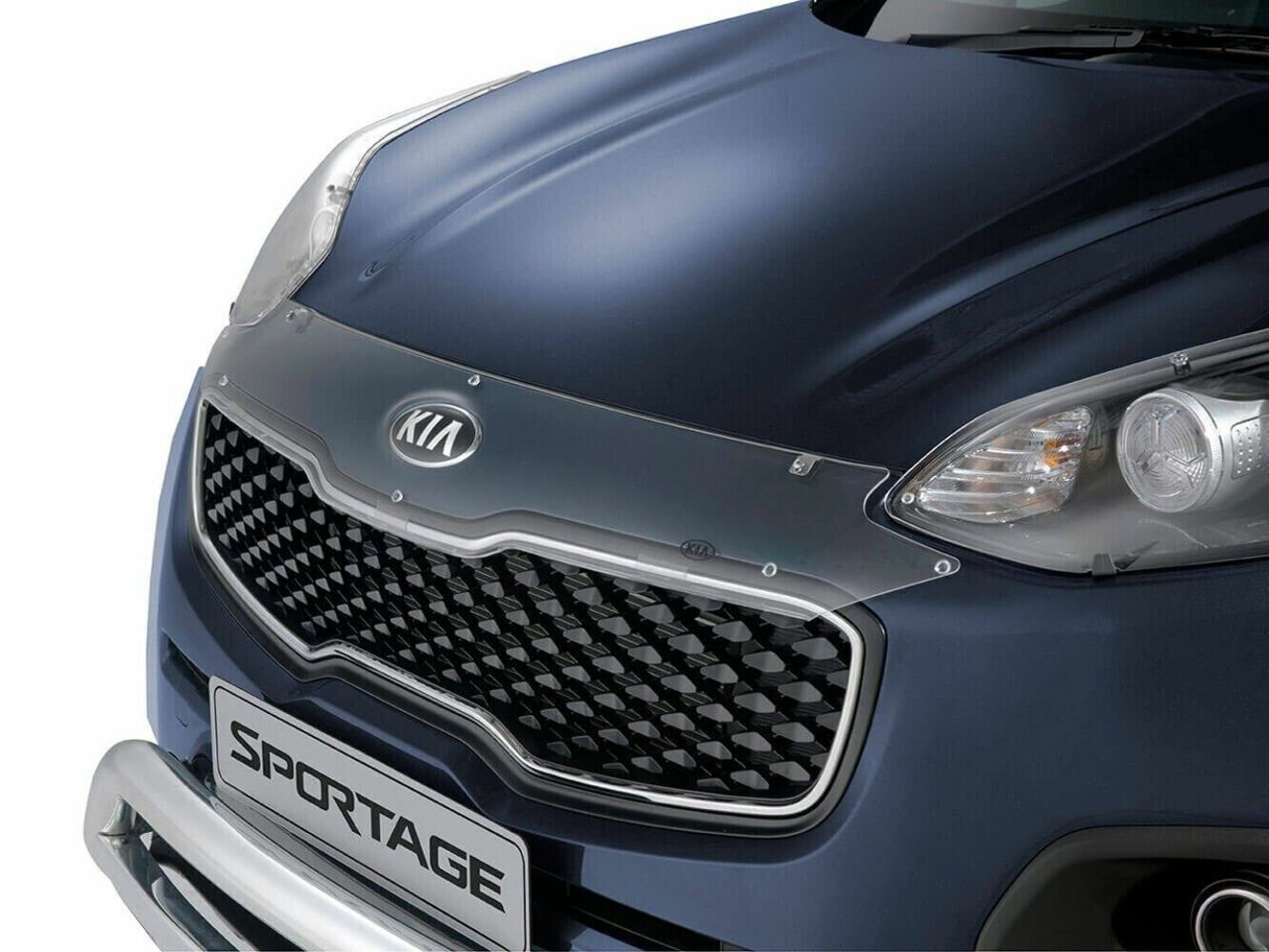 Genuine Kia Sportage QL Clear Acrylic Bonnet Protector 2019- 2021