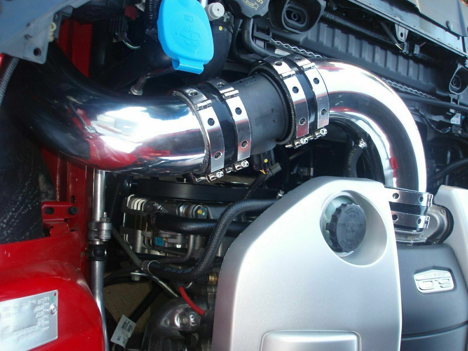 Cold Air Intake Kit VE for SS SSV Redline Thunder Z Series 6L LS2 LS3 S1 S2