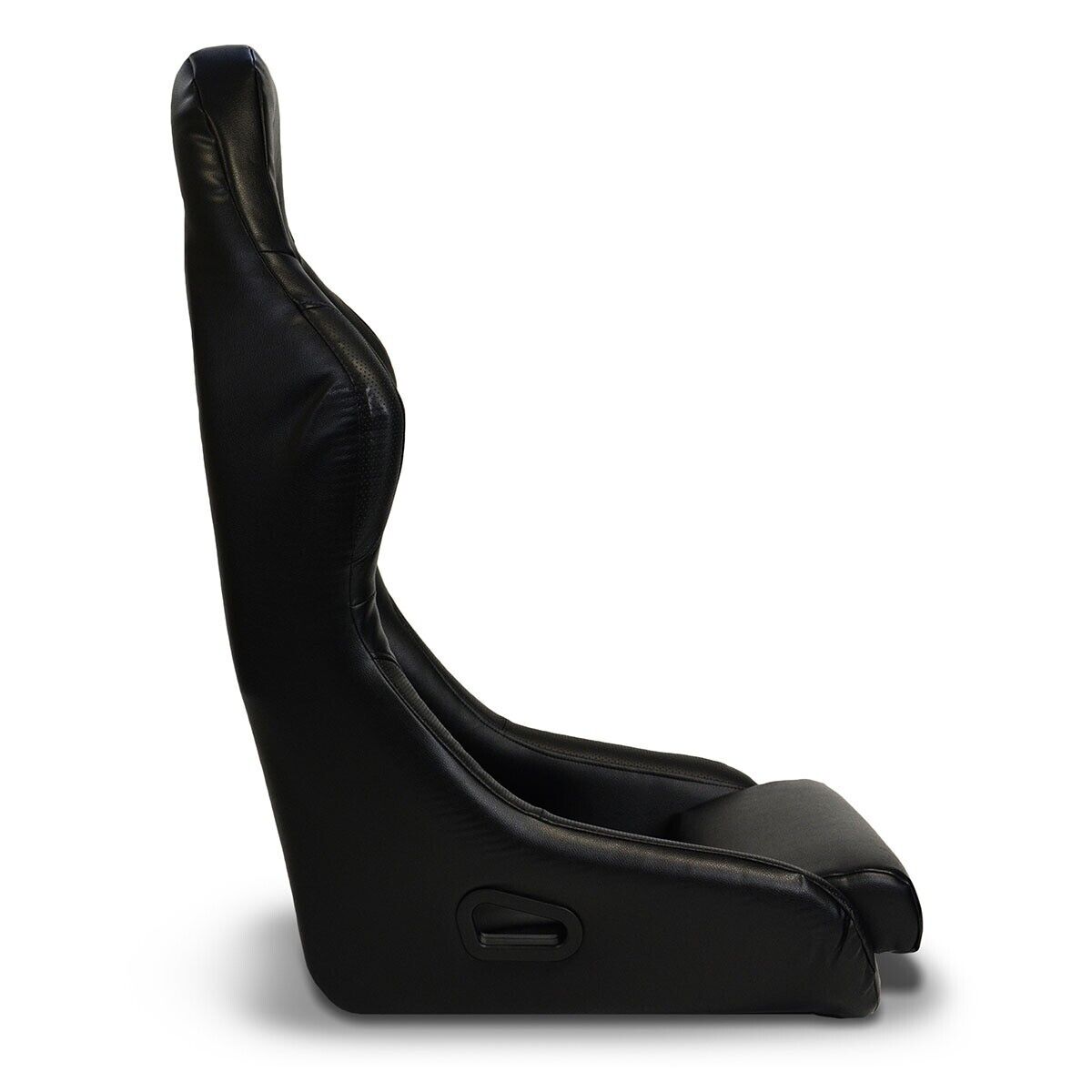 SAAS Seat (1) Fixed Back Mach II Black PU Leather ADR Compliant