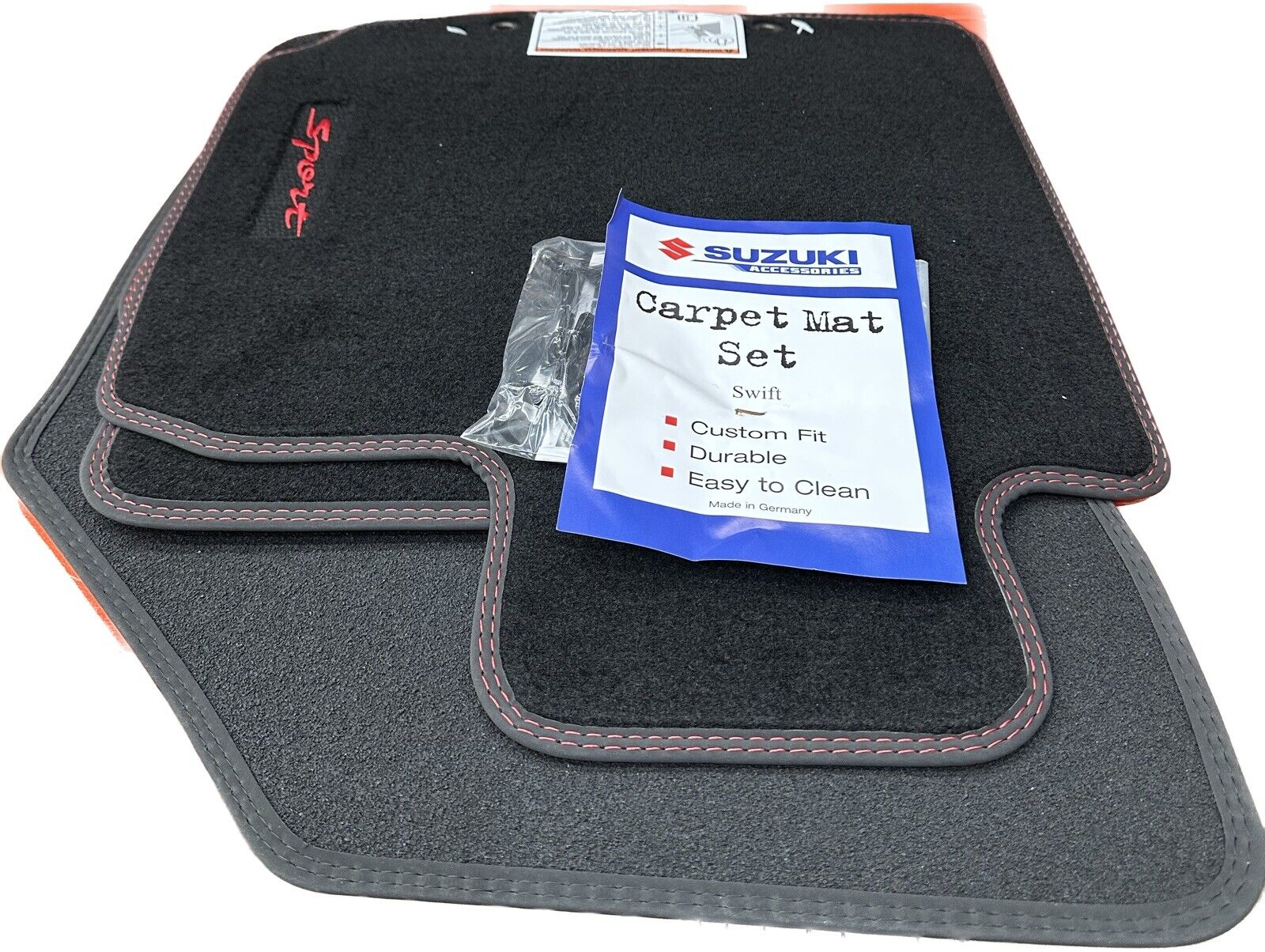 Genuine Suzuki Swift Sport Carpet Floor Mat (Set of 4) 2017 Onwards