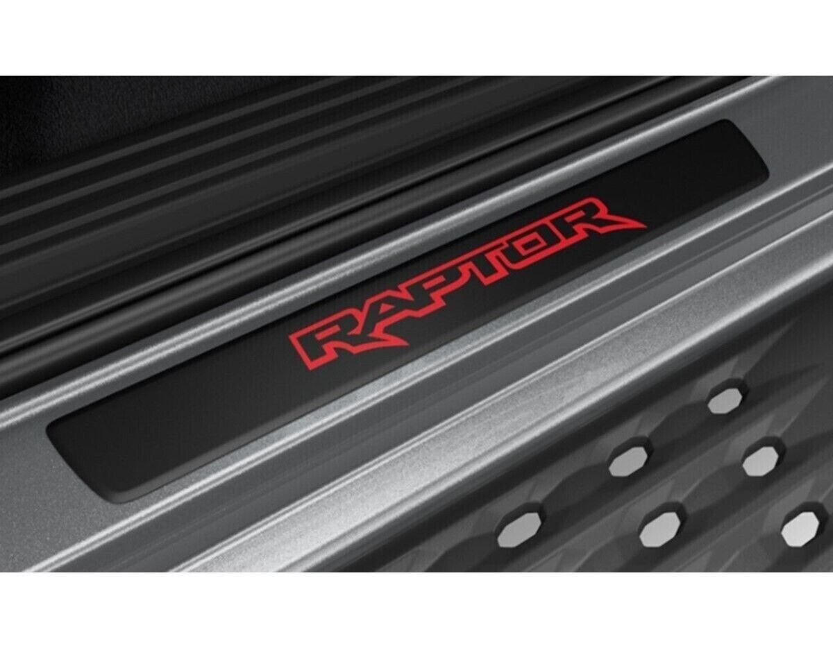 Genuine Ford Next-Gen Ranger Raptor Sill Scuff Plates Set Of 4