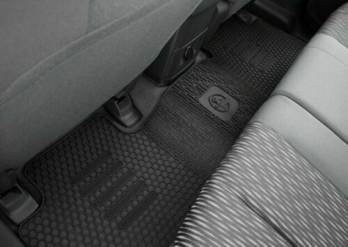 Genuine Holden Colorado RG 2012-2014 Rubber Mat Set Front & Rear